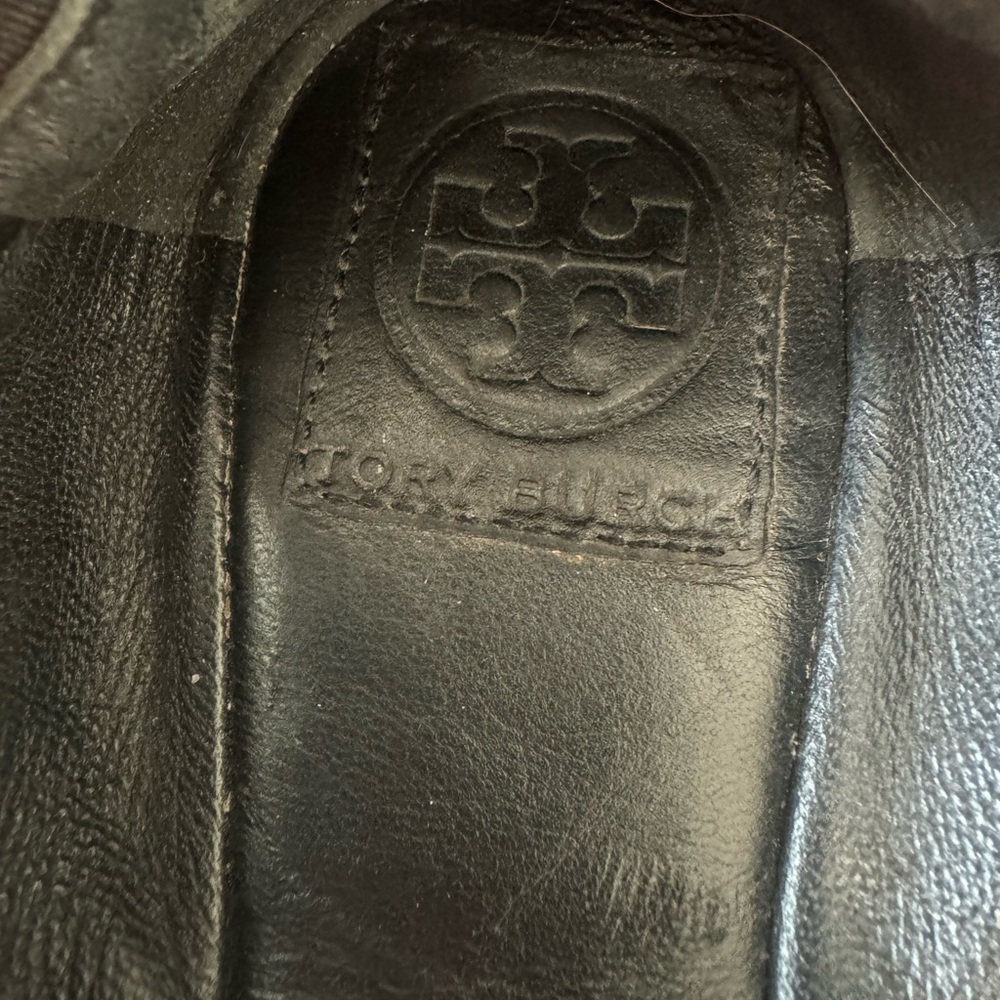 Tory Burch Black flats